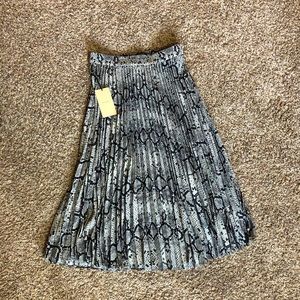 Pleated Skirt